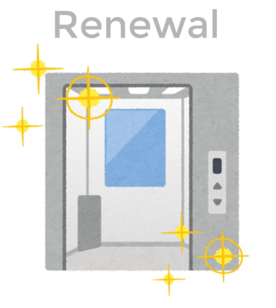 リニューアル工事