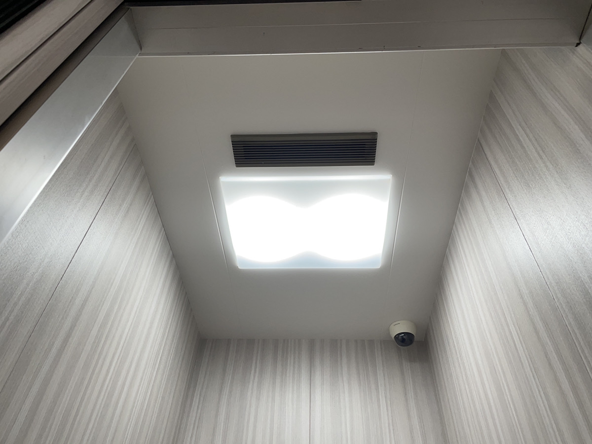新：天井　LED照明