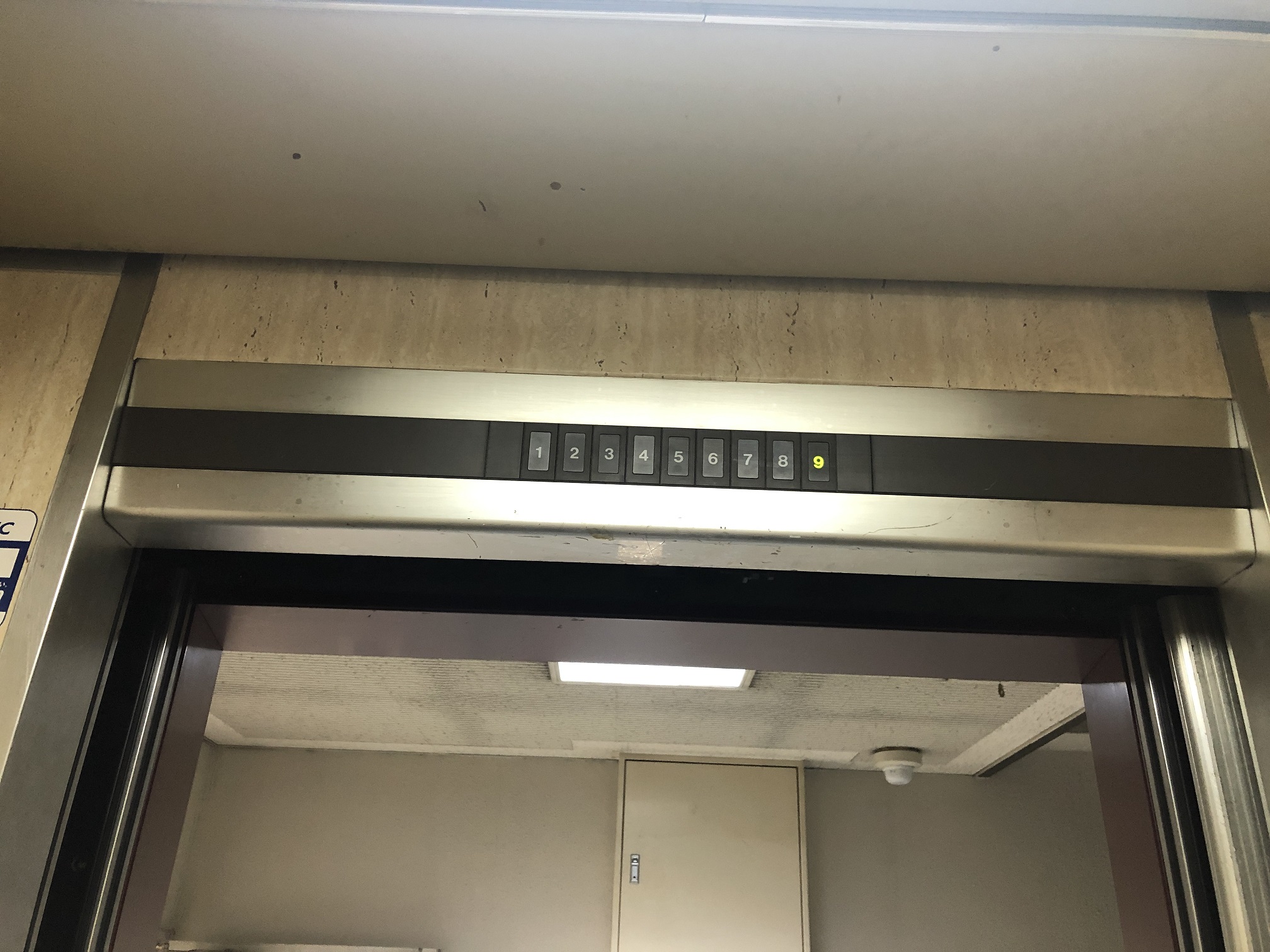 旧:カゴ内位置表示器