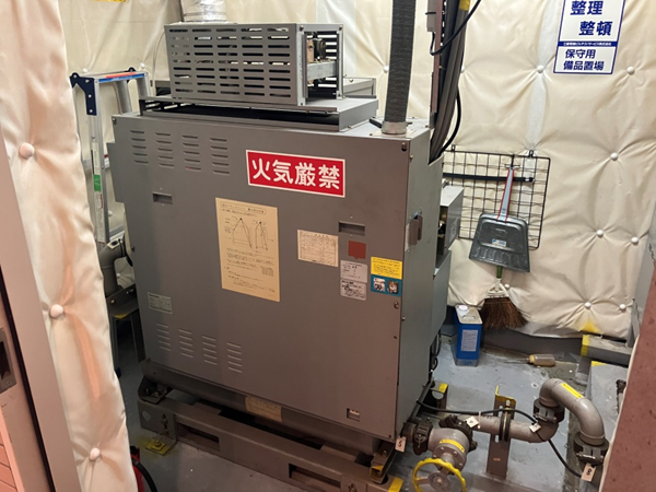 旧：油圧パワーユニット