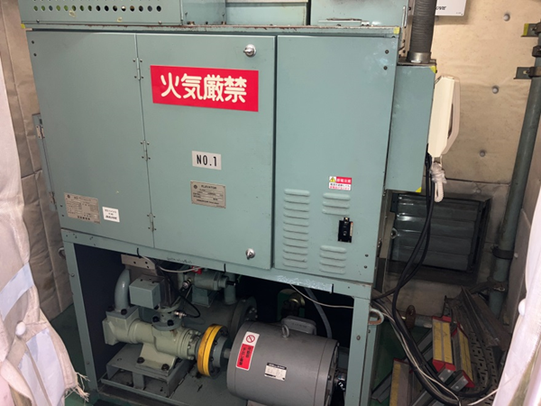 旧:油圧ユニット