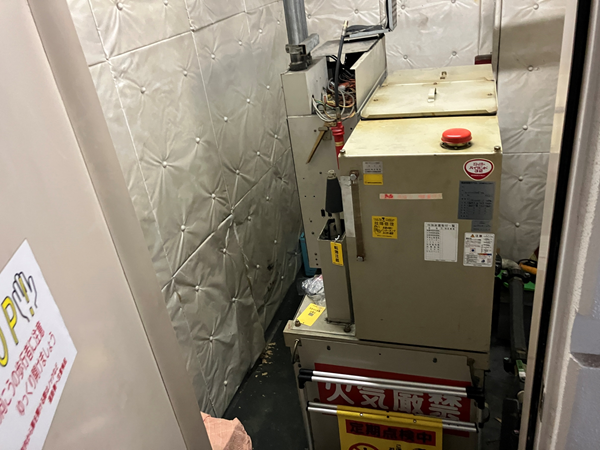 旧：油圧パワーユニット