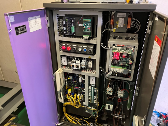 新：制御盤