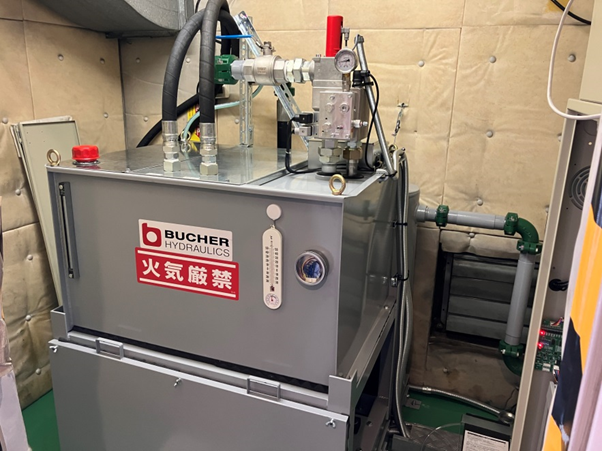 新：油圧ユニット