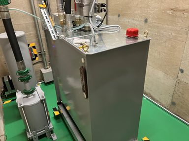 新：油圧パワーユニット