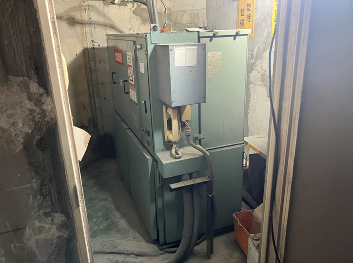 旧：油圧パワーユニット