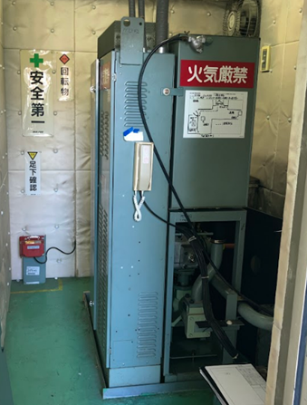 旧:油圧パワーユニット