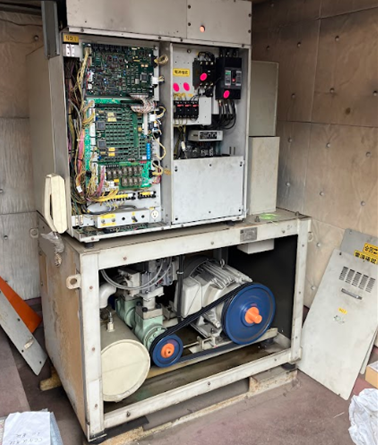 旧：油圧パワーユニット