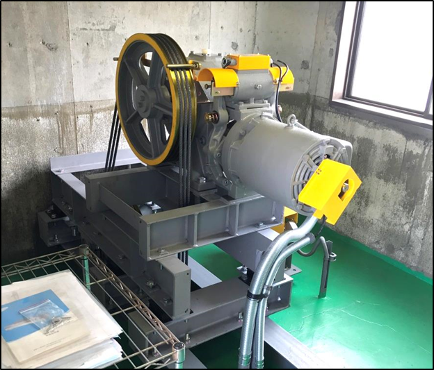 新:巻上機