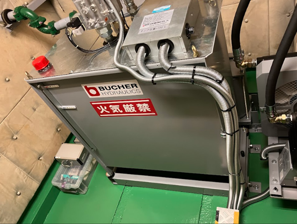 新：油圧パワーユニット