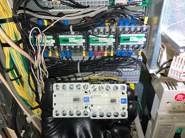 新旧比較（上：旧品、下：新品）