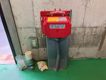 耐震対策：地震時管制運転装置（S波感知）地震発生時に最寄階で停止し、ご利用者様の安全を確保いたします。