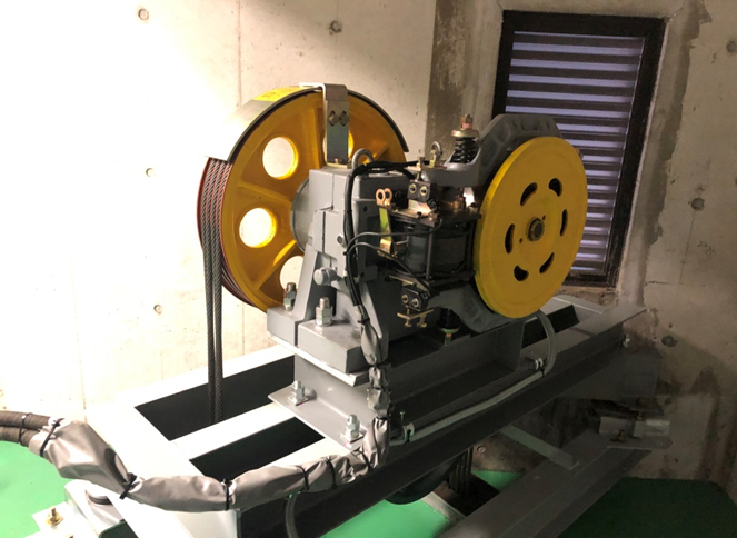 新:巻上機・モーター