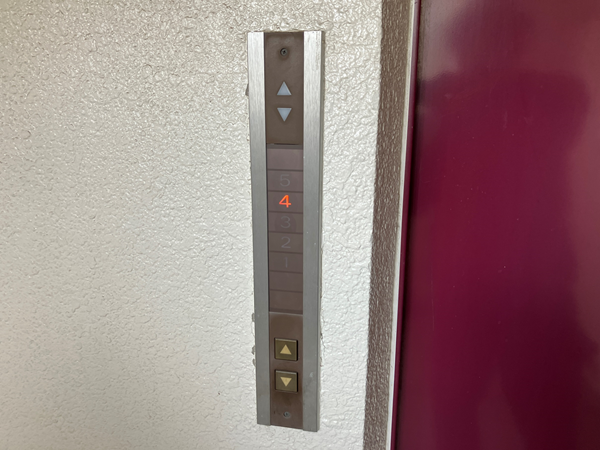 旧：乗場操作盤