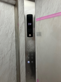 新:カゴ内操作盤