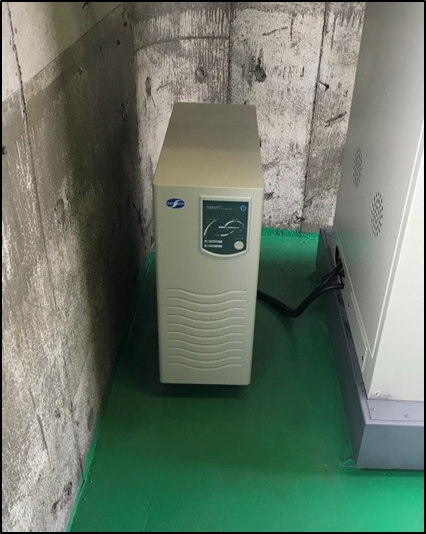 追加:停電時自動着床装置