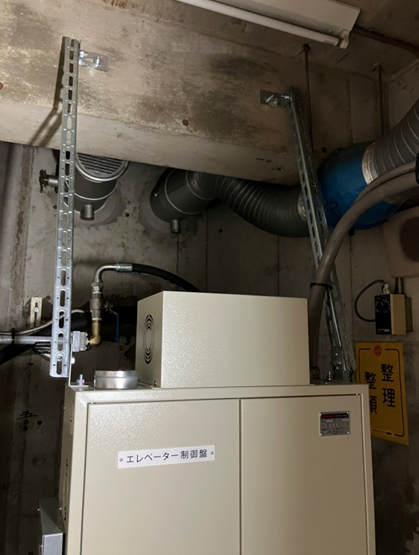 耐震対策：機器転倒防止対策