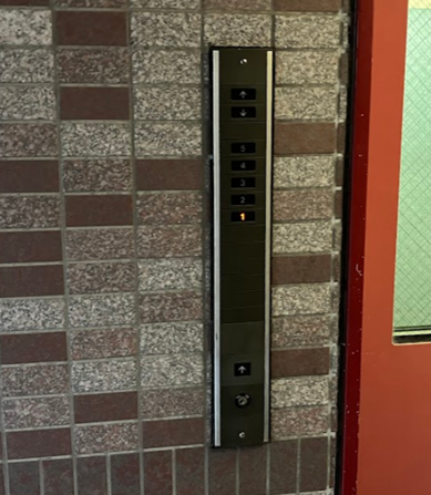 旧：乗場操作盤