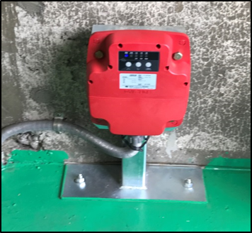 追加:地震感知器