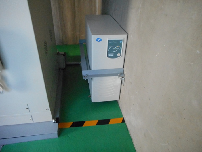追加：停電時自動着床装置（停電発生の際、最寄階までエレベータを移動させます。）