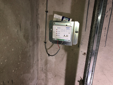 耐震対策：地震時管制運転装置（S波感知）地震発生時にエレベーターを停止し、ご利用者様の安全を確保いたします。