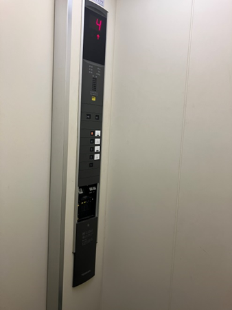 旧：カゴ内操作盤