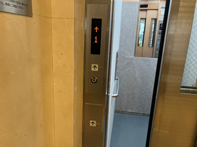 新：乗場操作盤