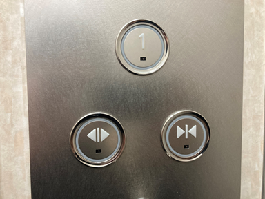 新：操作盤　非接触ボタン