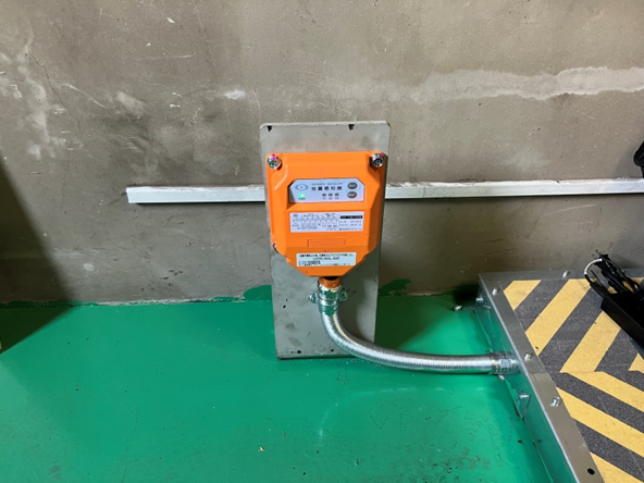 耐震対策：地震時管制運転装置（S波感知）※地震発生時に最寄階に停止し、ご利用者様の安全を確保いたします。