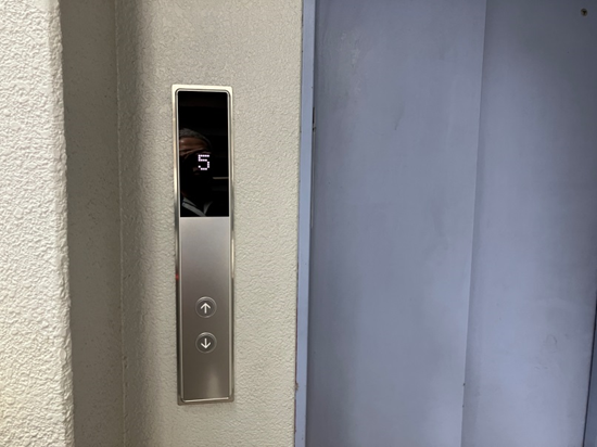 新：乗場操作盤