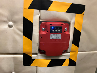 耐震対策：地震時管制運転装置（S波・P波感知）地震発生時に最寄階に停止し、ご利用者様の安全を確保いたします。