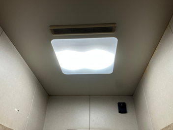 カゴ内照明LED化