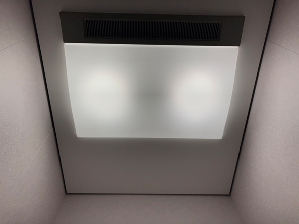 カゴ内照明LED化