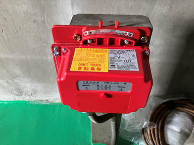 耐震対策:地震時管制運転装置(S波感知)地震発生時に最寄階に停止し、ご利用者様の安全を確保いたします。