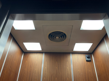 かご内照明LED化