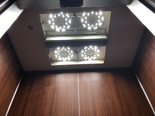 新:カゴ内照明 ※LED化