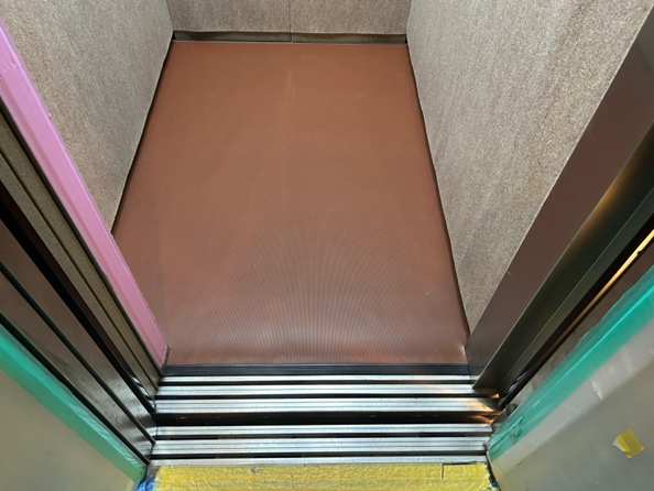 新：カゴ内床マット