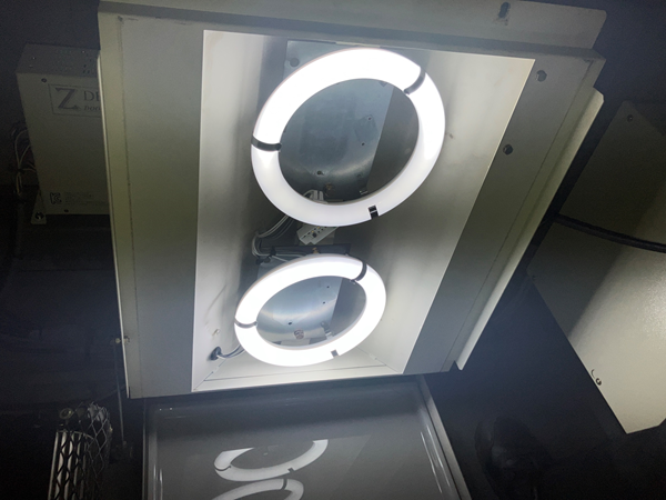 カゴ内照明LED化