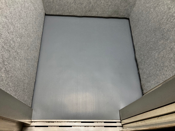 新:カゴ内床マット