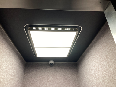 カゴ内照明LED化