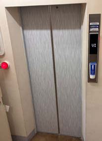 新：乗場扉・三方枠